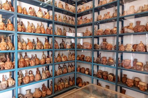 Museo Nacional de Arqueología, Lima, Peru