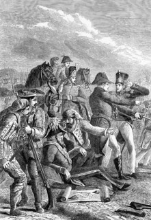The Battle of Talavera (27-28 July 1809) was a battle fought about 120 kilometres southwest of