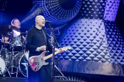 Billy Corgan, lead singer of The Smashing Pumpkins live on The Aghori Tour at the Zitadelle Spandau