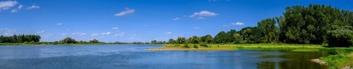 Elbe near Havelberg, Saxony-Anhalt, Germany