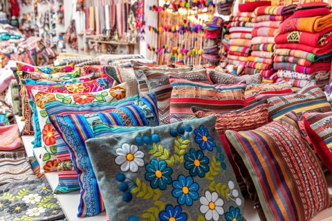 Shop, Cusco, Sacred Valley, Peru