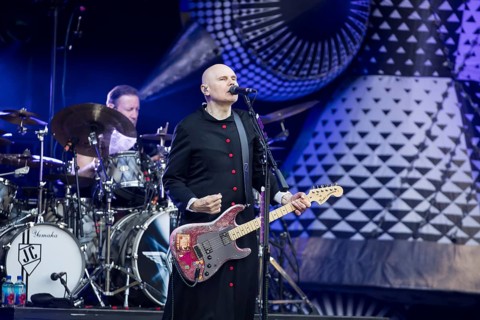 Billy Corgan, lead singer of The Smashing Pumpkins live on The Aghori Tour at the Zitadelle Spandau