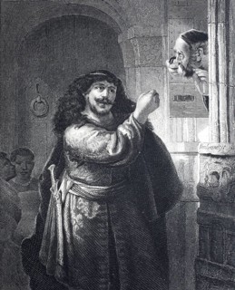 Samson's threat, Samson or Samson is a figure from the Book of Judges of the Old Testament, steel