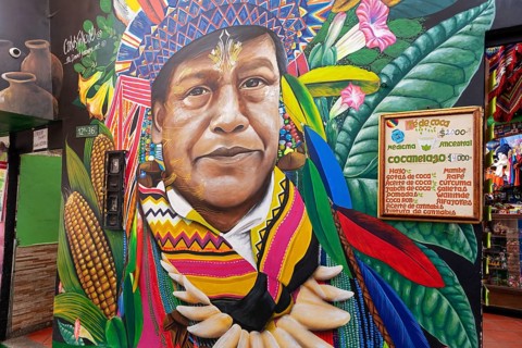 Chorro de Quevedo, Bogota, Colombia