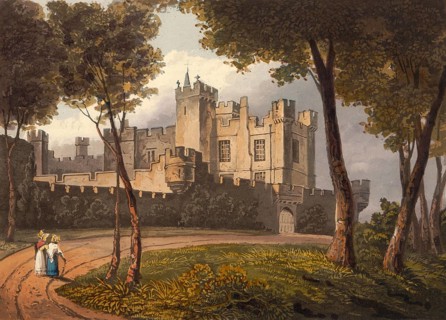 Wilton Castle, County Wexford, England, c. 1850, after a painting by Theodore Henry Adolphus