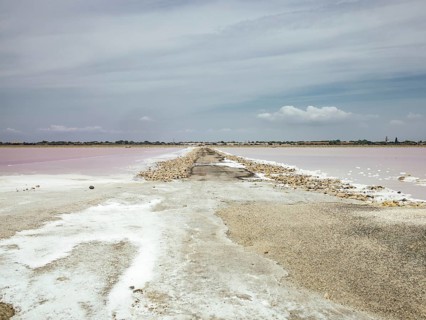 Saltworks, Salin-de-Giraud, Bouches-du-Rhône, Arles, France