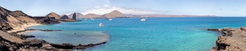 Bay of Bartolome, Galapagos, Ecuador