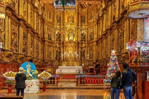 Church of St Francis of Assisi, Bogota, Colombia