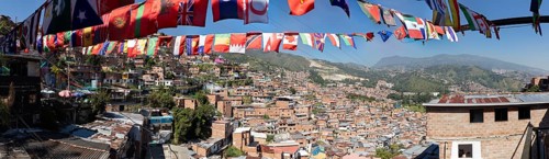Comuna 13, Medellin, Colombia