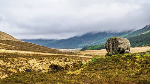 Fairy Pools and Waterfalls, Glen Brittle, Black Cuillin, Isle of Skye, Scotland, UK