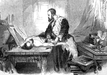 Andreas Vesal or Andreas Vesalius, actually Andreas Witinck or Andries Witting van Wesel, also