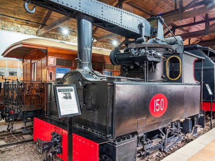 Museo Minero, mining museum, Minas de Riotinto, Andalusia, Spain
