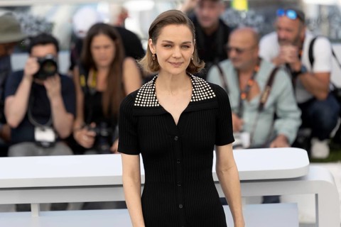 Cannes, France - 15.5.2024: Luise Heyer during the photocall for SOUND OF FALLING at the 78th