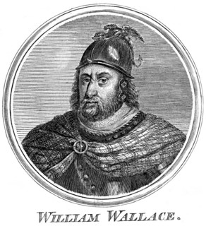 Sir William Wallace (born around 1270 presumably in Elderslie near Johnstone, Scotland, died 23