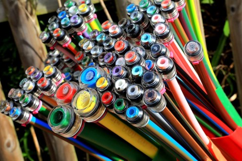 Infrastructure construction project, fibre optic cable at a construction site, broadband expansion,