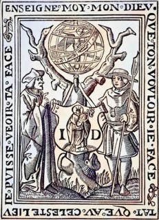 The Marque of Jehan St Denis, Parisien, bookseller of science and literature in the Middle Ages by