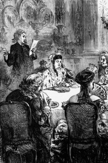 Queen Anne Stuart (6 February 1665 to 1 August 1714) was entertained by a balladeer in 1714,