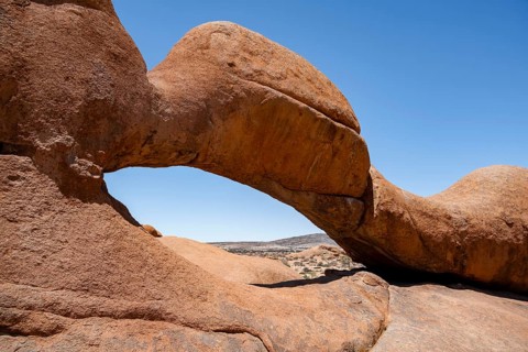 Rock arch, rock formation, Pontok Mountains, Great Spitzkoppe, Spitzkoppe, Great Spitzkoppe Nature