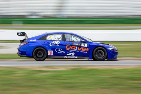 TCR Europe, Free Practice at the Hockenheimring Germany***Julien Briche France