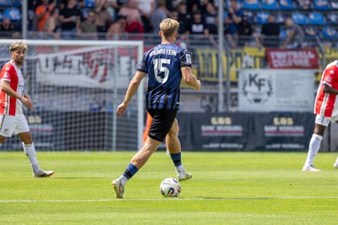 Waldhof Mannheim v FC Emmen, Netherlands (last test match in front of the start of the new season)