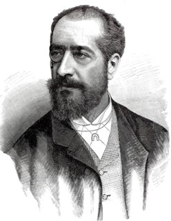 Henry de Pene (1830-1888) was a French journalist and novelist, Historical, digitally restored