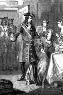 Princess Maria Clementina, who was engaged to James Francis Edward Stuart. She was arrested and
