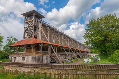 1000 years of salt production in Bad Sooden, Allendorf, Bad Sooden district, town history,
