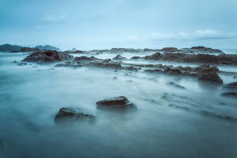 Cloudy weather meant a break from my ultralight photography on the Pacific Coast. I headed to my