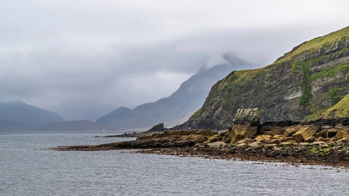 Elgol, Loch Scavaig, Isle of Skye, Scotland, UK