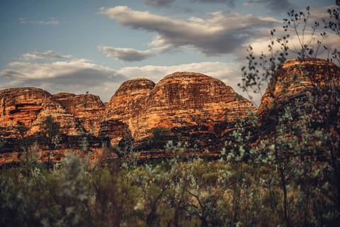 Bungle Bungle Range, Outback, hiking in Australia in high heat, Western Australia, Australia