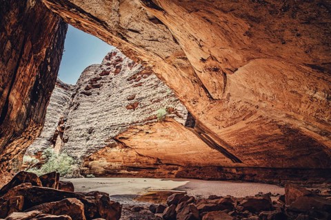 Bungle Bungle Range, Outback, hiking in Australia in high heat, Western Australia, Australia