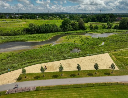 Recklinghausen, Castrop-Rauxel, Ruhr area, North Rhine-Westphalia, Germany - Renaturalised Emscher,