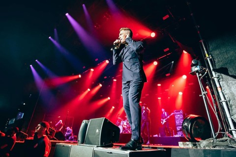 Ronan Keating live on Live in Germany 2025 Tour at the Tollwood Festival in Munich on 25 June 2025