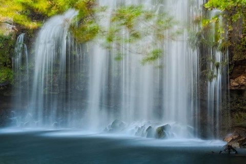 The Llanos de Cortez waterfall in Costa Rica's Guanacaste province is a surprisingly well-kept
