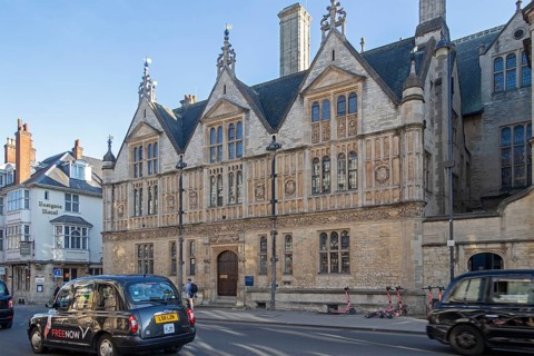 Ruskin school of drawing and fine art, Oxford, England, Great Britain