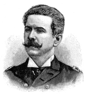 Almirante Custadio Josa de Melo, 9 June 1840 in Salvador - 15 March 1902 in Rio de Janeiro, was a