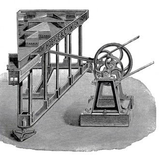 Milling plant, mill, stone separating machine for grain by Boerde & Company, digitally improved