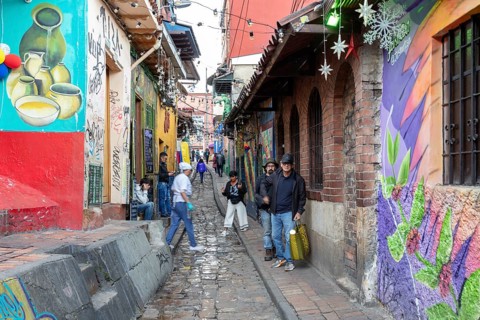 Chorro de Quevedo, Bogota, Colombia