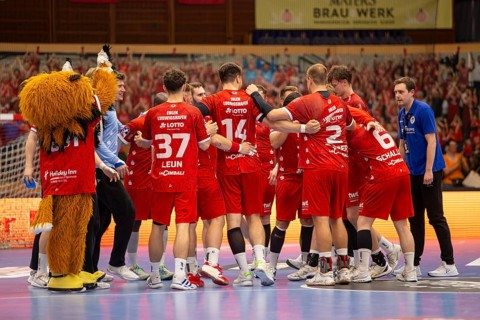2nd HBL (Handball Bundesliga), Matchday 32: Eulen Ludwigshafen against TuSEM Essen***The Eulen