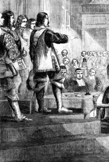 In 1657, Parliament offered Cromwell the crown as part of a constitutional reform. This presented