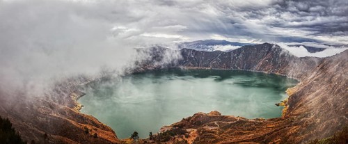 Quilotoa, Ecuador