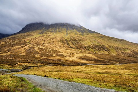 Fairy Pools and Waterfalls, Glen Brittle, Black Cuillin, Isle of Skye, Scotland, UK