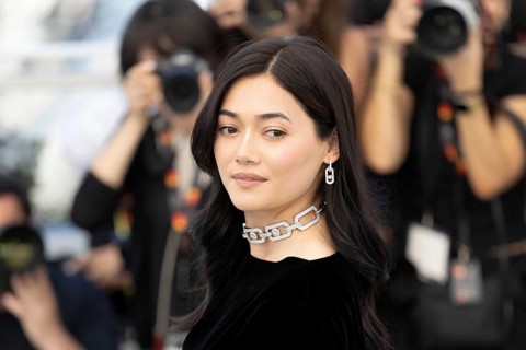Cannes, France - 15.5.2024: Camilla Aiko during the photocall for A PALE VIEW OF HILLS at the 78th
