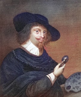 George Jamesone or Jameson, c. 1587 to 1644, Scotland's first important portrait painter. From