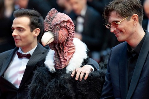 Cannes, France - 17.5.2024: Raphäl Quenard, Hugo David during the Red Carpet at the 78th Cannes