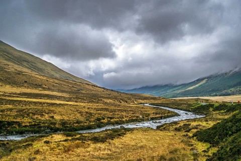 Fairy Pools and Waterfalls, Glen Brittle, Black Cuillin, Isle of Skye, Scotland, UK