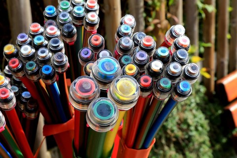 Infrastructure construction project, fibre optic cable at a construction site, broadband expansion,