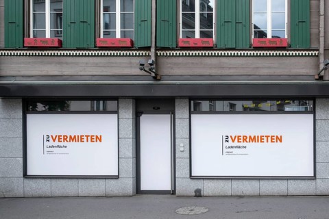 Symbol photo Shop space for rent, Interlaken, Bern, Switzerland