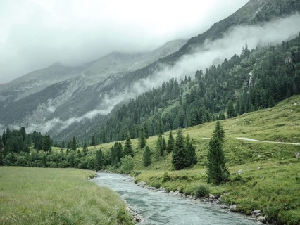 Windbachtal, Krimmler Tauern, Pinzgau, Salzburg, Austria