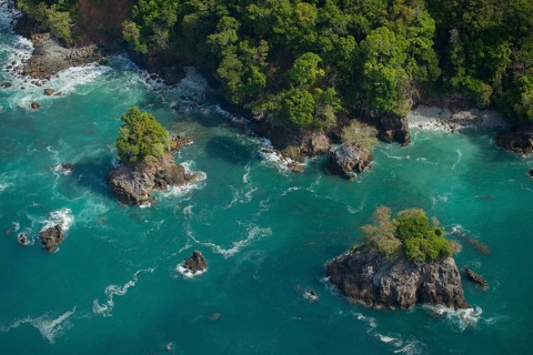 Costa Rica's Osa Peninsula is one of the wildest, most biodiverse places on the planet. This shot,